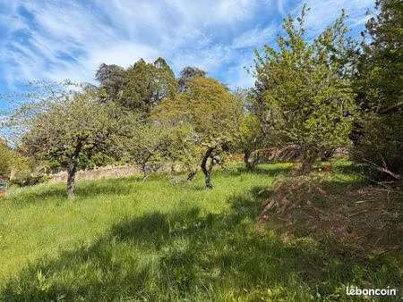 très rare 2 lots séparés maison et terrain au cœur du bois d'oingt