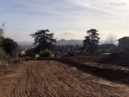 terrain 320 m² pollionnay