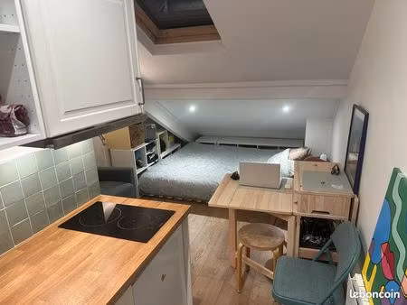 chambre / studio / cocon : lyon saxe gambetta - refait à neuf