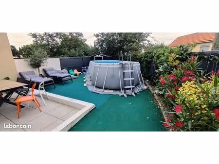 t4 80 m2 rez de jardin 120m2