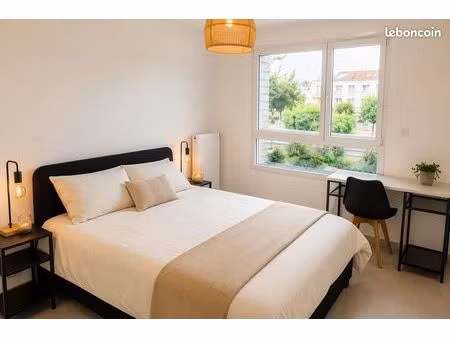 appartement t3 meublé neuf – terrasse – parking – fibre – idéal étudiants & professionnels