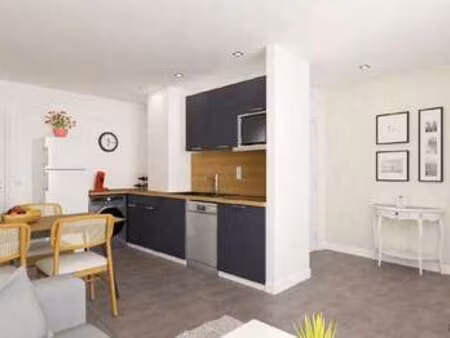 vente appartement 3 pièces à nantes centre ville (44000) : à vendre 3 pièces / 52m² nantes