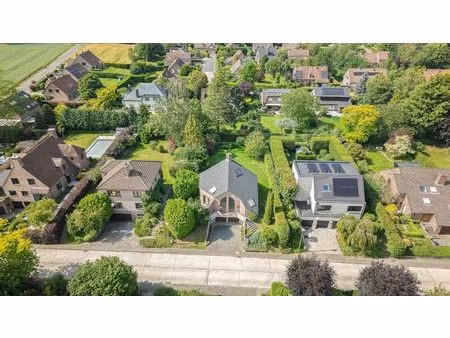 maison à vendre à edelweisslaan 57 tervuren (vbe39880)