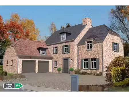 maison à vendre avec garage et 3 chambres   jodoigne (vbe39783)