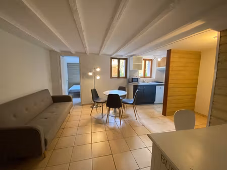 appartement t2 meublé secteur capitole / saint sernin