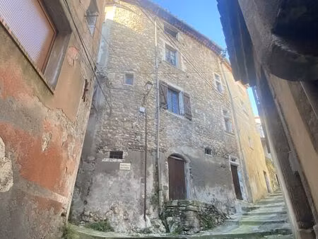 maison de village à rénover