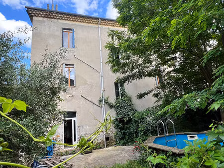 immeuble besseges avec terrain