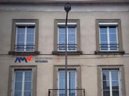 vente immeuble à sablé-sur-sarthe (72300) : à vendre / 234m² sablé-sur-sarthe
