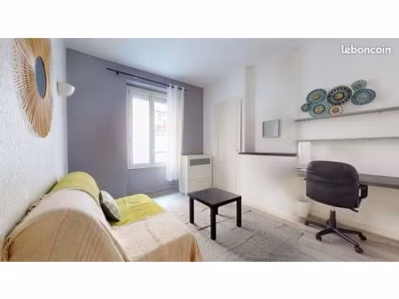 appartement 2 pièces 32 m²