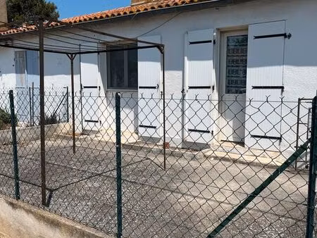 ? maison 48 m² avec jardin et garage – le sambuc