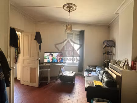 local commercial + appartement