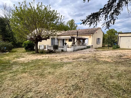 maison de plain pied avec garages