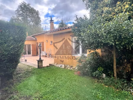 maison de plain pied avec grand garage