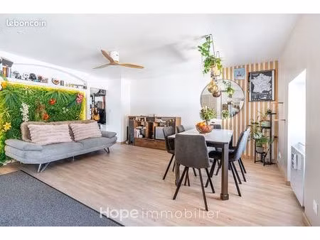 appartement 3 pièces 63 m²