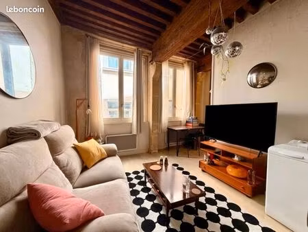 appartement 2 pièces 27 m²