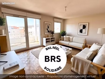 appartement 3 pièces 71 m²