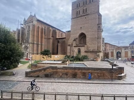 magnifique t2 meublé - rare - saint etienne