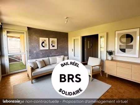 appartement 4 pièces 92 m²
