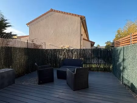 appartement t2 avec grande terrasse