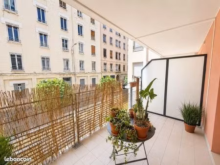appartement 2 pièces 44 m²