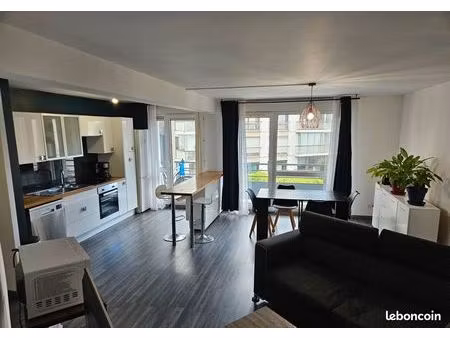 appartement t2 54m² quartier bachut