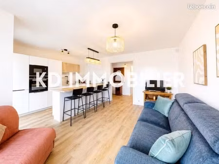 l'escapade - appartement t3 - bord de mer - résidence sécurisée