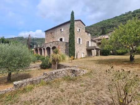mas en pierres en grande partie renové