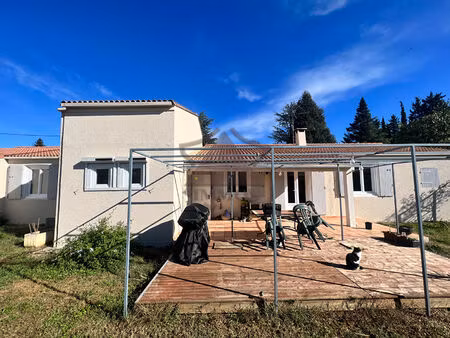 maison de plain pied de 167 m2