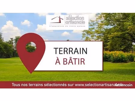 terrain 500 m² taluyers