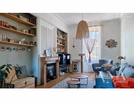 appartement 3 pièces 64 m²