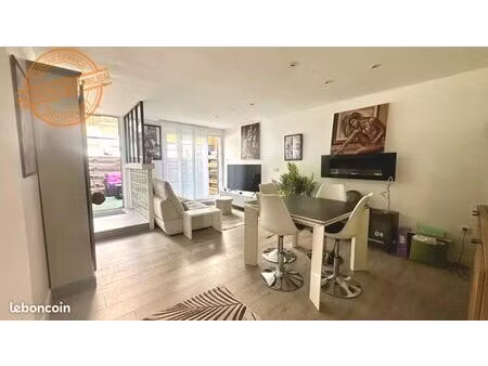 appartement 3 pièces 64 m²