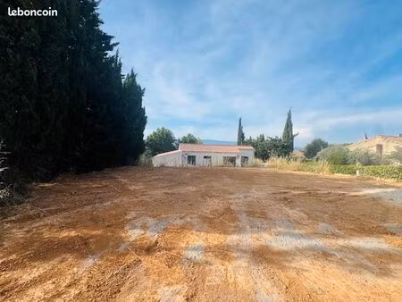 terrain 500 m² le puy sainte reparade