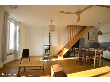 duplex 2 pièces 56 m²