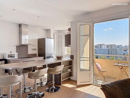 appartement 3 pièces 58 m²