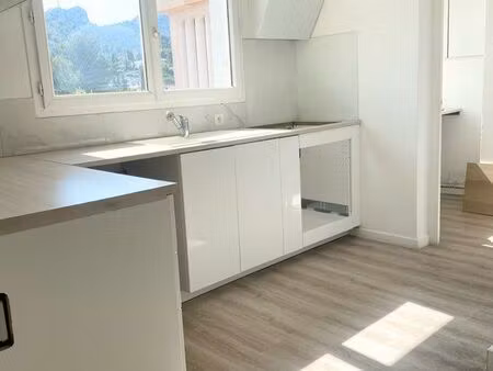 t3 rénové 63m2 traversant calme lumineux secteur la valentine