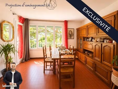 appartement 3 pièces 63 m²
