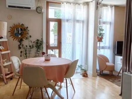 vente appartement 80m2