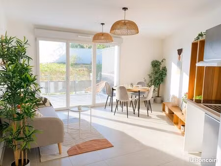 appartement neuf 2 pieces avec jardin et terrasse – opportunite livraison immediate – vitr