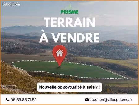 terrain 660 m² cuges les pins