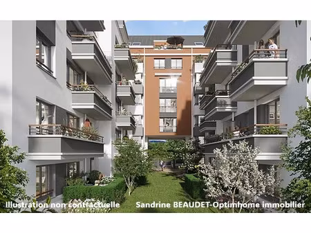 vente appartement 3 pièces 63 m² à trappes (78190)  262 749 €