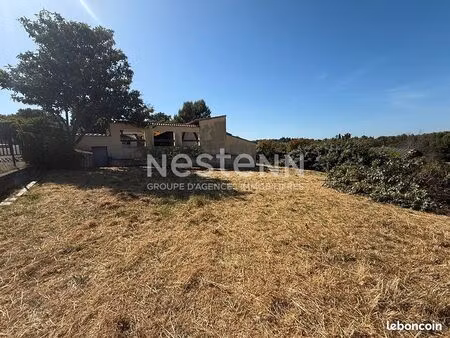 terrain 871 m² mimet