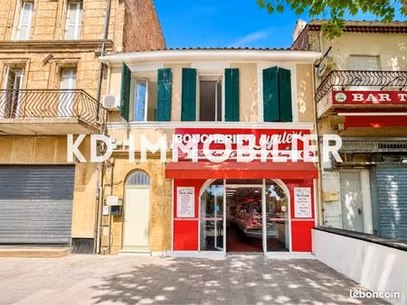 cours landrivon - immeuble de rapport 3 logements + local commercial