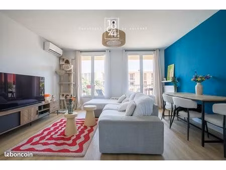 appartement 3 pièces 58 m²