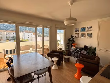 ? t3 évolutif de 76 m² – terrasse – double garage – résidence 2022
