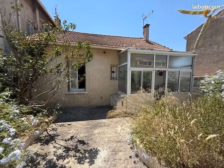 marseille 12ᵉ – maison individuelle avec jardin  garage et fort potentiel d’aménagement