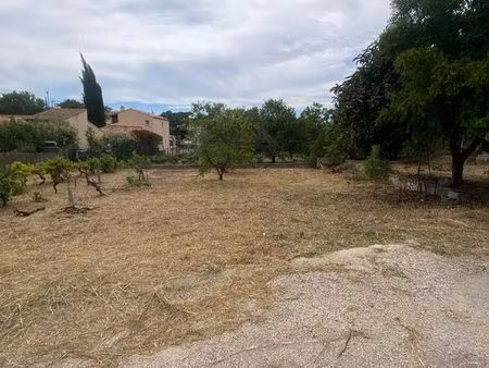allauch 535m2 terrain viabilisée
