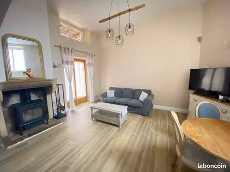 appartement duplex 4 pièces 90m²