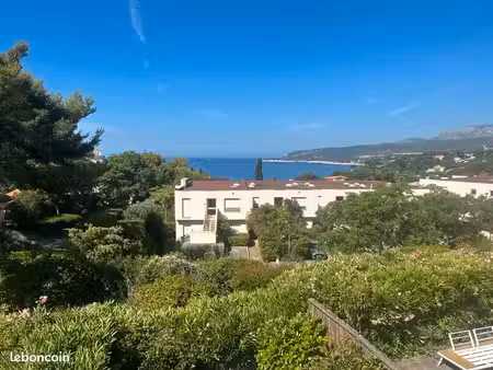 t1 + terrasse et parking résidence le grand large