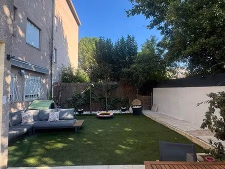 ? t4 rare à la vente – 75 m² avec jardin privatif de 100 m² et box fermé