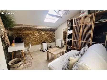 studio 1 pièce 11 m²